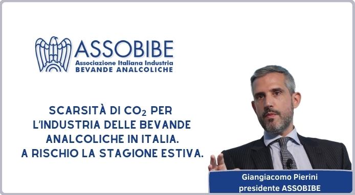 Assobibe interviene sulla scarsità di CO2 per l’industria delle bevande analcoliche