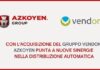 Azkoyen acquisisce il Gruppo Vendon specialista delle soluzioni IoT