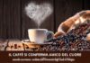 Caffè amico del cuore: nuove conferme da uno studio dell’Università di Bologna