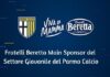 Viva la Mamma! Main Sponsor del Settore Giovanile del Parma Calcio