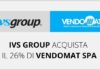 IVS Group acquista il 26% della rivendita lombarda Vendomat S.p.A.