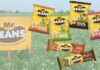 MR. BEANS, gli snack di legumi in bustina e barretta sostenibili per natura
