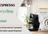 Dieci anni di Recycling at Home di Nespresso Svizzera in collaborazione con Posta