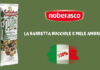 Noberasco presenta la barretta nocciole e mele 100% filiera italiana