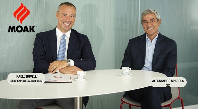 Caffè Moak nomina Paolo Rovelli Chief Export Sales Officer e acquisisce a Dubai