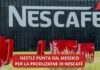 Nestlé apre un nuovo stabilimento produttivo in Messico per Nescafè