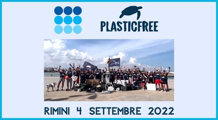 BRITA e Plastic Free insieme a Rimini per ripulire le spiagge dai rifiuti