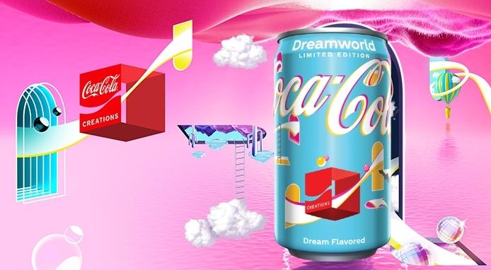 Coca-Cola Dreamworld l’ultimo gusto di Coca-Cola Creations