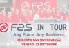 Il FAS “Any Place” tour si sposta dalla Sicilia alla Campania