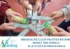 Alle scuole di Reggio Emilia 1.000 righelli di plastica riciclata con RiVending