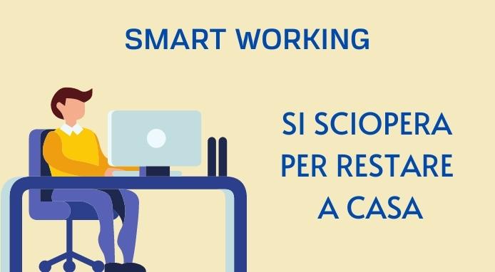 Sciopero per lo smart working: giornalisti rifiutano il ritorno in presenza