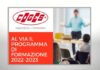 Parte il piano di formazione 2022-2023 per i dipendenti COGES