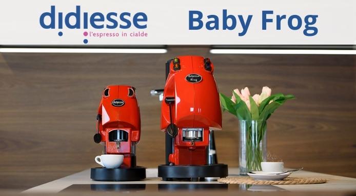 Didiesse lancia la Baby Frog, l’espresso ha una nuova dimensione