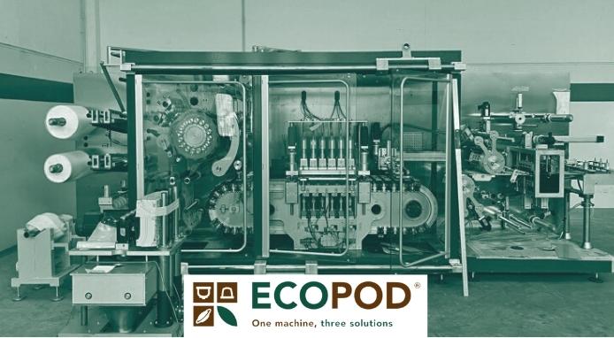 Caffè porzionato compostabile: da una start up un macchinario per tre soluzioni