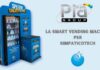 La phygital smart vending machine di PTA Group per SimpaticoTech