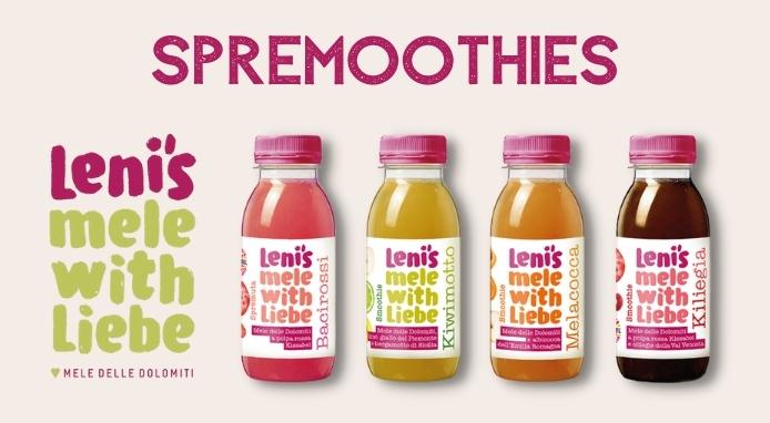 Leni’s lancia gli Spremoothies, novità pop e originale