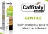 Caffitaly lancia Gentile, il caffè decerato dal gusto ricco, delicato per lo stomaco