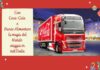Coca-Cola in tour per l’Italia col suo truck elettrico per sostenere Banco Alimentare