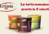 Da Eridania arriva Torta Subito! la torta monoporzione pronta in due minuti