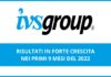 IVS Group chiude in forte crescita (+40%) i primi 9 mesi del 2022