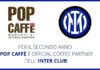 Pop Caffè conferma per il secondo anno la sponsorizzazione dell’Inter Club
