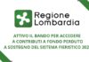 Regione Lombardia stanzia 1 milione di euro per sostenere il sistema fieristico