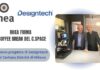 Rhea firma il coffee break del C. Space, il nuovo progetto di Designtech