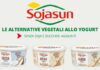 Sojasun presenta la nuova gamma delle alternative vegetali allo yogurt