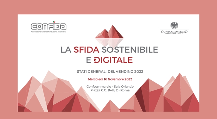 Gli Stati Generali del Vending  si terranno a Roma mercoledì 16 novembre