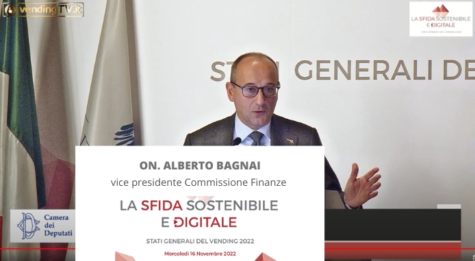 VendingTV. Stati Generali del Vending. Intervento dell’on. Alberto Bagnai