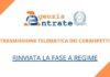 Trasmissione dei corrispettivi: rinviata la data di inizio della fase a regime