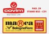 COVIM a Marca 2023 con la gamma completa delle sue miscele
