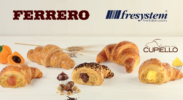 Ferrero diversifica il business con la croissanteria surgelata di Fresystem