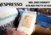 Nespresso: nel 2022 dalle capsule esauste 870.000 piatti di riso a chi ha bisogno