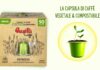 Quarta Caffè sceglie la capsula vegetale e compostabile due volte certificata