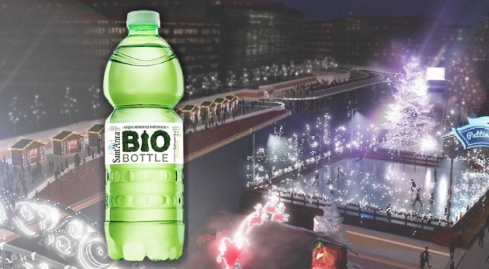 Sant’Anna Bio Bottle al Milano Christmas Village