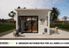 SHOWER2PET: la casetta di servizi per cani con vending machine annessa