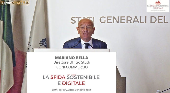 VendingTV. Stati Generali: intervento di Mariano Bella centro studi ConfCommercio