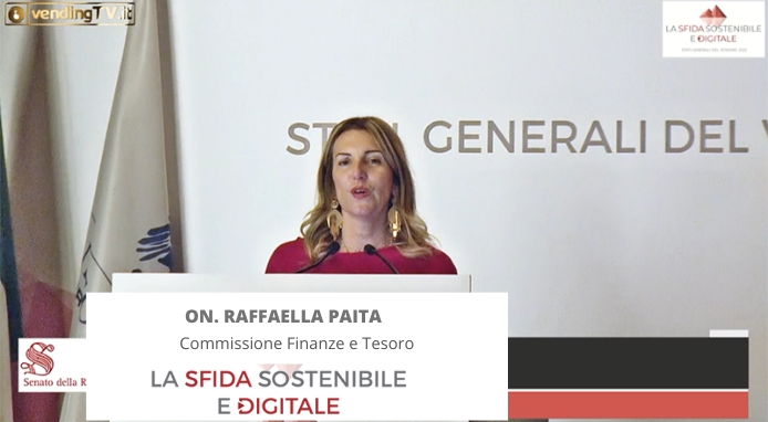 VendingTV. Stati Generali: intervento on. Raffaella Paita – Commissione Finanze