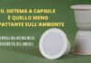 Secondo uno studio, quello a capsula è il sistema meno impattante