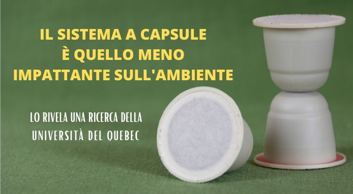 Secondo uno studio, quello a capsula è il sistema meno impattante
