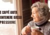Tre tazze di caffè al giorno per tenere bassa la pressione