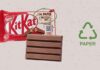 L’Australia sperimenta per prima il packaging in carta del KitKat