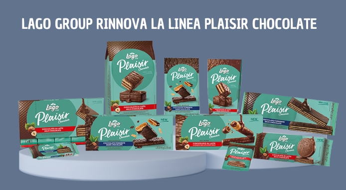 Plaisir Chocolate di Lago Group si rinnova nel segno del piacere del cioccolato