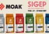 MOAK a SIGEP con il restyling della linea Premium e due speciali guest star