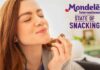 Mondelēz International pubblica il quarto rapporto annuale sullo State of Snacking™