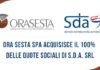 ORA SESTA SpA acquisisce il 100% della società di gestione S.D.A. srl