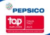 PepsiCo Italia certificata ancora una volta ‘Top Employer 2023’
