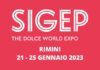 Al via domani la 44° edizione di SIGEP – The Dolce World Expo
