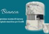 Dal prezioso marmo di Carrara la macchina per caffè Bianca